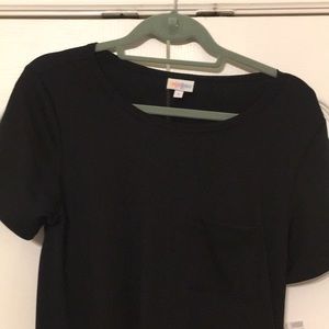 LuLaRoe S NOIR black carly